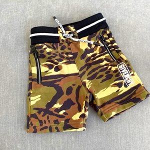 Givenchy camouflage print shorts (12 mths)